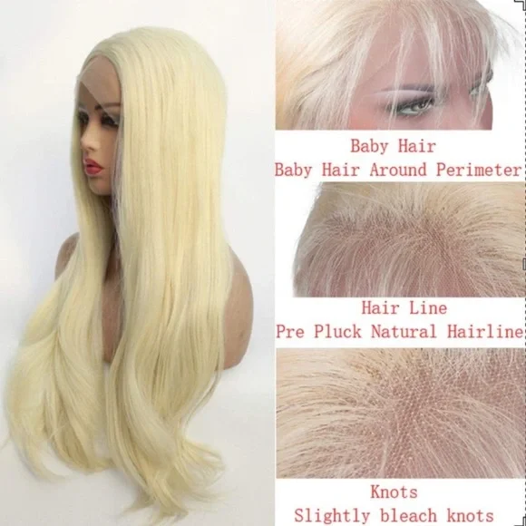 - ✨24” BLONDE STRAIGHT LACE FRONT WIG💫 *NEW*